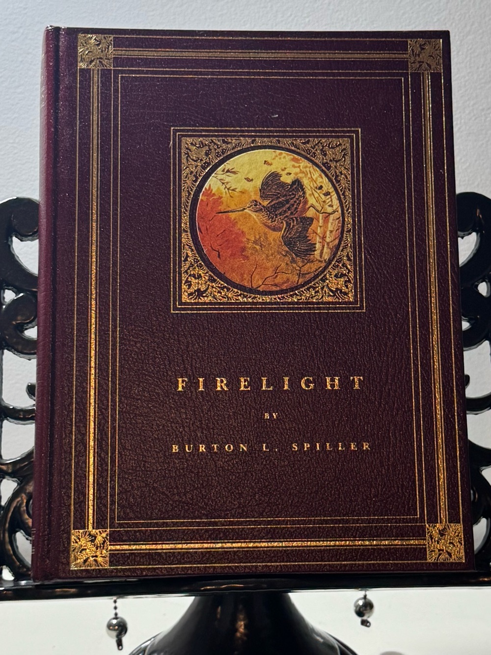 Derrydale Press Firelight by Burton L. Spiller Hardcover Limited Edition Illus